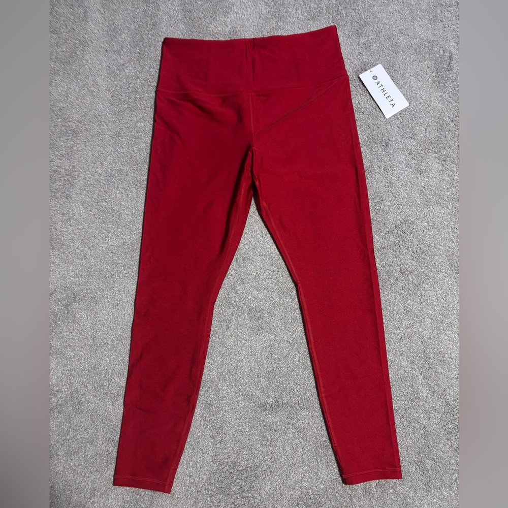Athleta Elation Sheen Leggings (NWT)